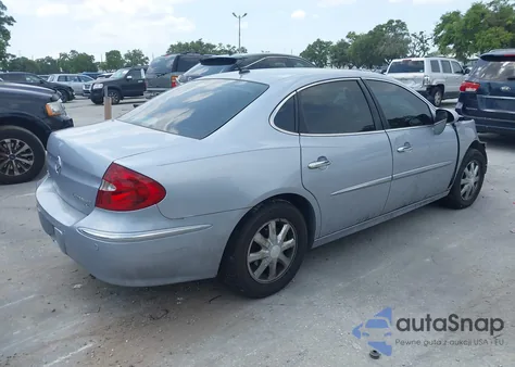 2006 Buick Lacrosse Cxl из США, поврежденный, VIN 2G4WD582961193128